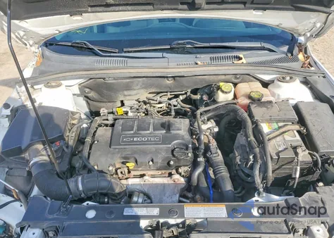 2014 Chevrolet Cruze Lt z USA, uszkodzony, nr VIN 1G1PC5SB4E7344729